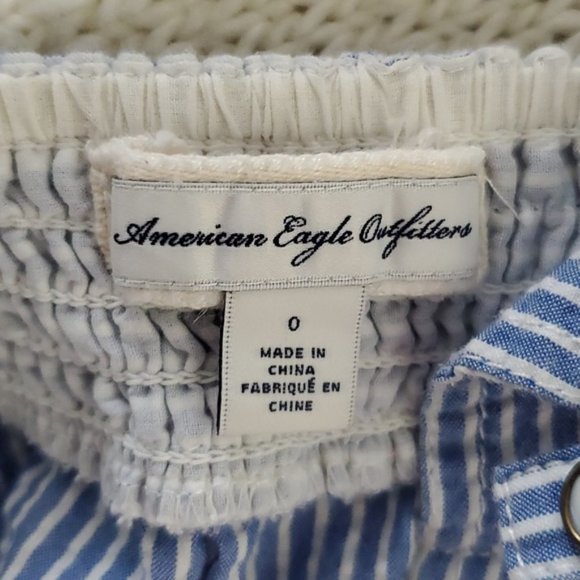 Vintage Y2K AEO Open Tie Back Retro Summer Dress - Picture 9 of 12